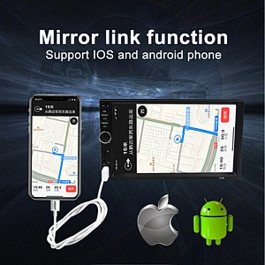 2DIN C800 car mp5 player MIrror Link and touch screen Car Radio