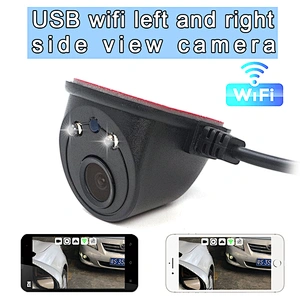 Wifi camera 720P wireless car sideview camera with USB connector