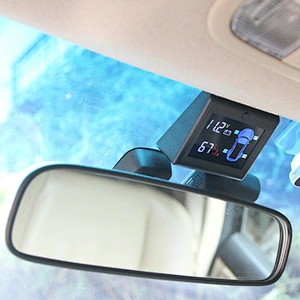 universal OBD version Vehicle Tire Safety Warning System car TPMS with no battery