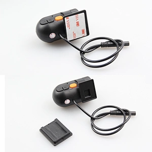 Mini hidden 720p solar car camera with the microphone built-in