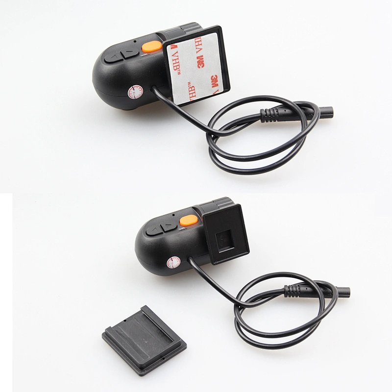 Mini hidden 720p solar car camera with the microphone built-in