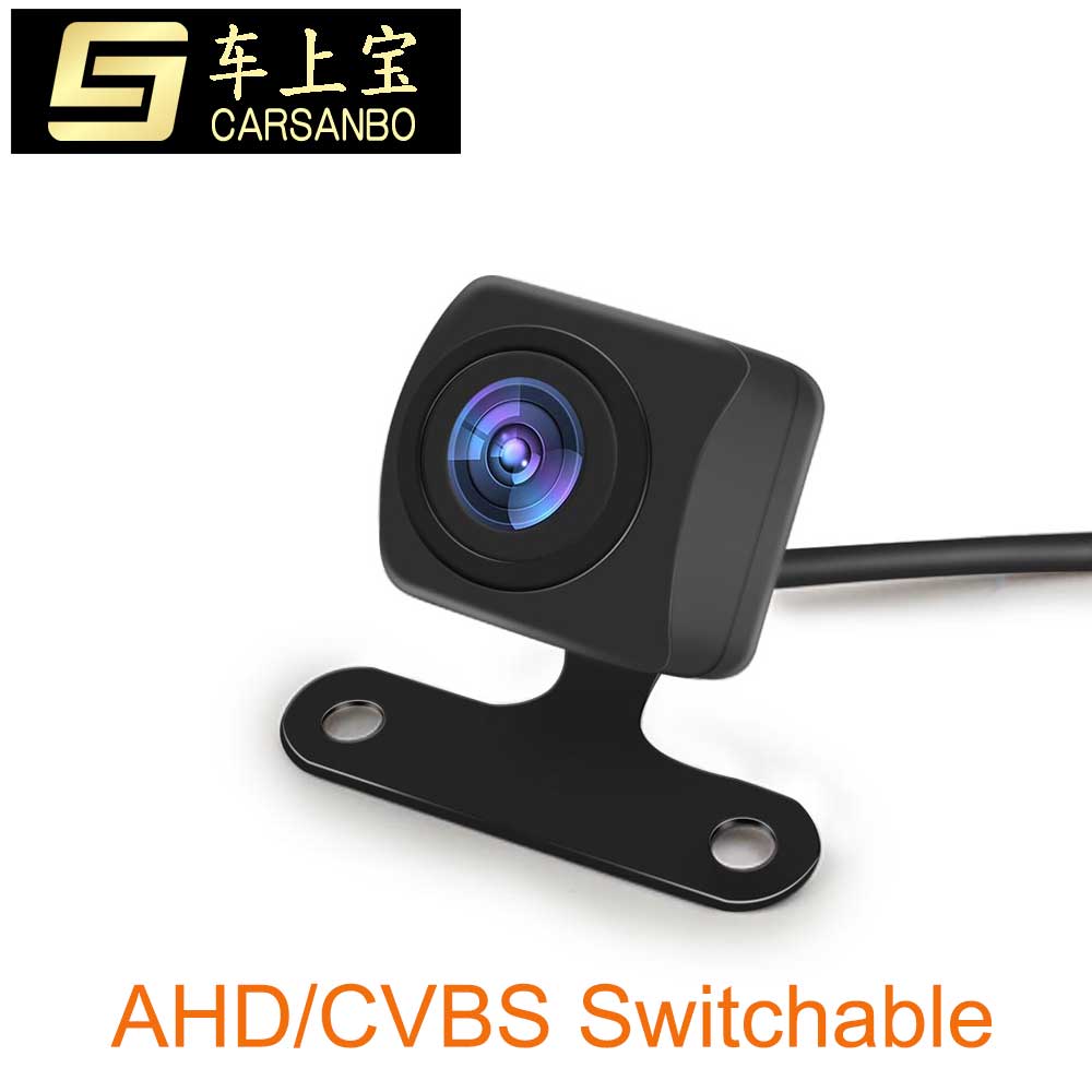 CAM722 Super night vision car reverse camera with CBVS and AHD signal switchable