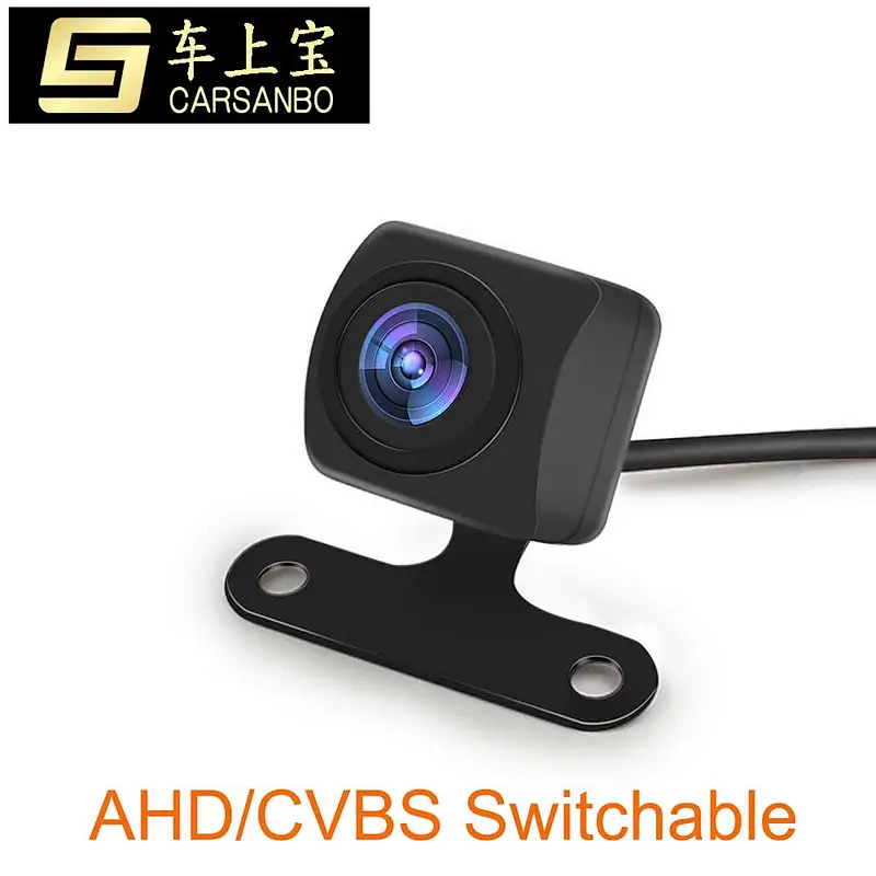 CAM722 Super night vision car reverse camera with CBVS and AHD signal switchable