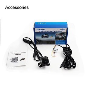 Nightvision wifi rear view camera with wifi android and ios apps for smartphone