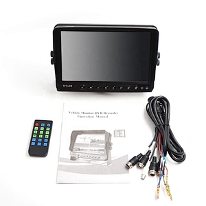 9inch TFT LCD Screen Color Display Car Monitor Rear Camera For Bus Truck RV Van