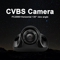 PC2099 CVBS Metal body 360 degree rotatable backup camera with 130 degree horizontal angle