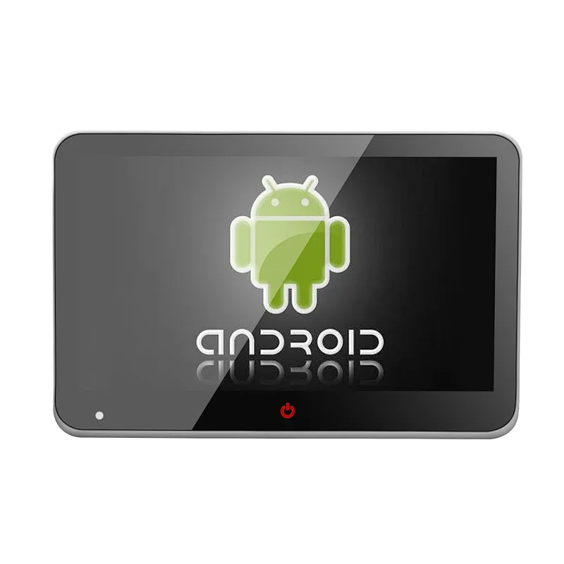 10.1inch Android 8.1 System Full HD Touch Screen Car Headrest Monitor With AV/Audio input output function