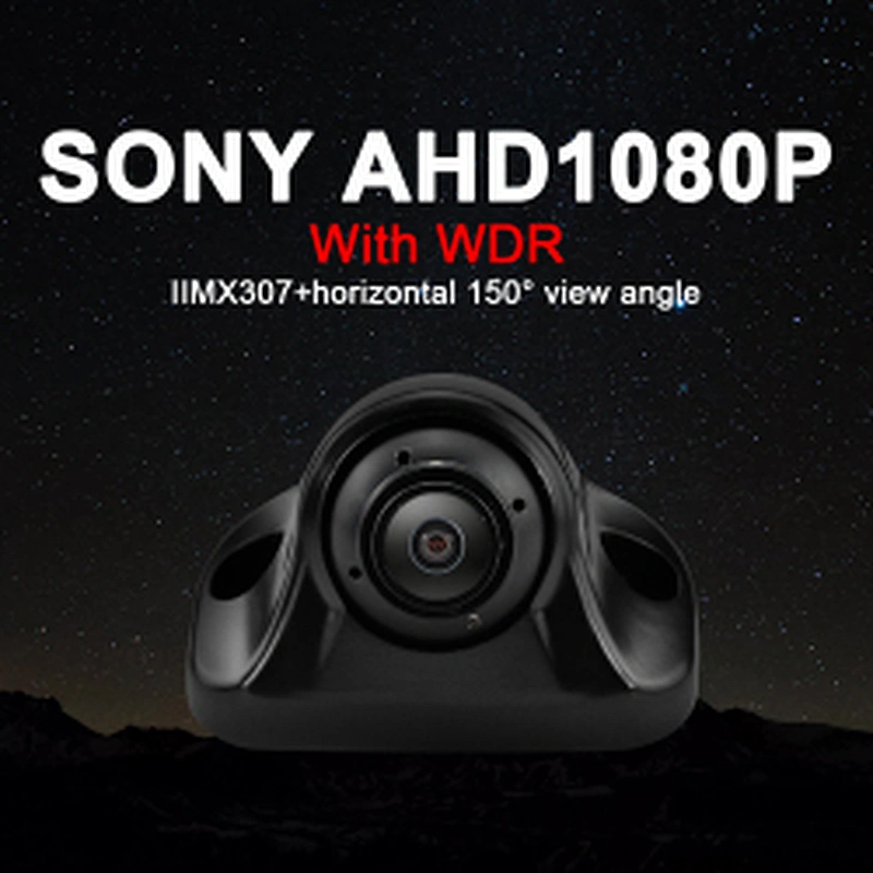 AHD 1080P 360 degree rotatable rearview car camera with WDR function