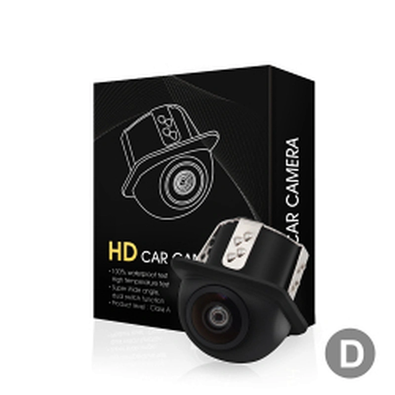 New Reverse CAMERA 720P HD Fish eye Lens Horizontal Angle 180degree Car Rear View Camera