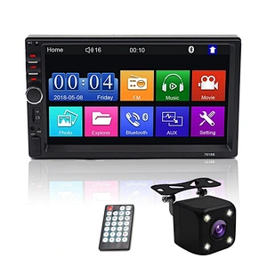 7018B Universal 7inch touch screen support mirror link mp5 player car radio from Carsanbo