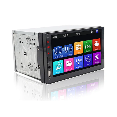 7inch MIrror Link touch key 2DIN mp5 player for car