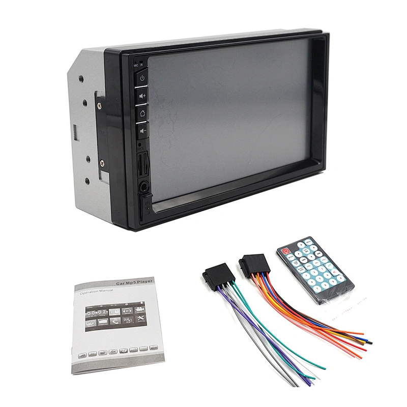 7inch HD full touch screen 2 din car radio MP5 Player