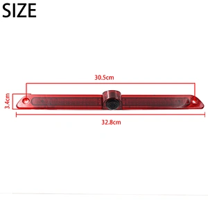 1/3 PC4089 oem brake light camera used for Mercedes-Benz Sprinter