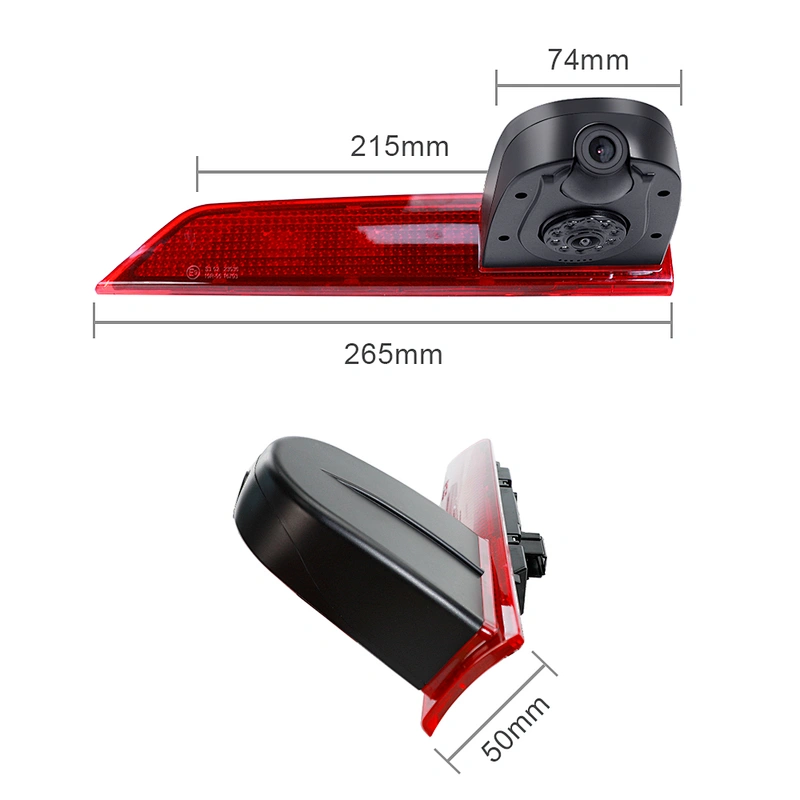 3rd oem brake light backup camera used for Ford Transit Custom after 2016 5th