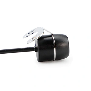 12.5mm mini car rear view camera with guide line switchable cable
