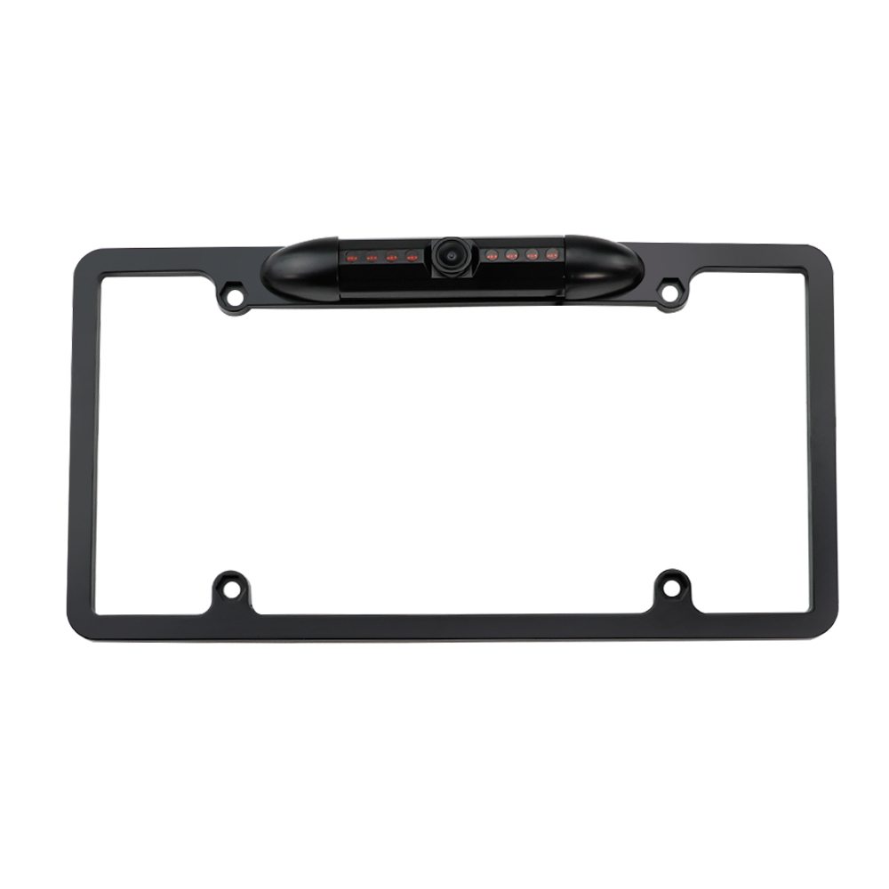 USA car license plate Rearview camera with IR