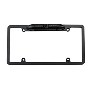 USA car license plate Rearview camera with IR