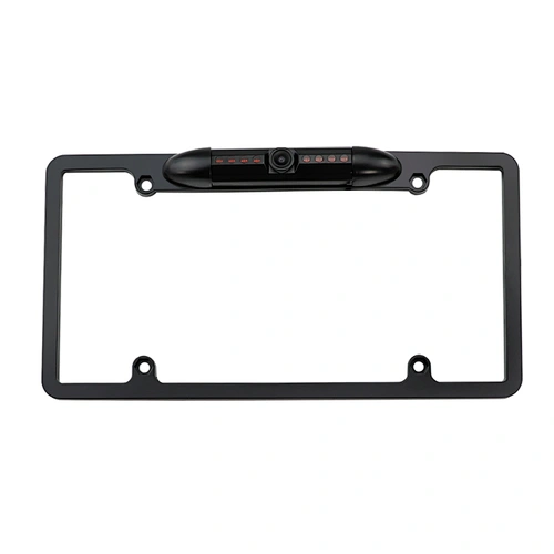 USA car license plate Rearview camera with IR