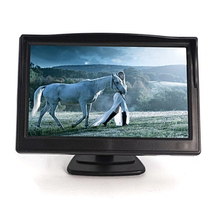 5inch TFT lcd stand alone monitor with Sunvisor