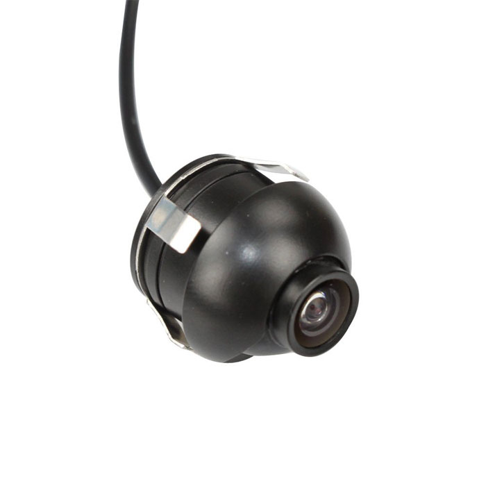 18.5mm drilling front and rear view camera with guide line switchable