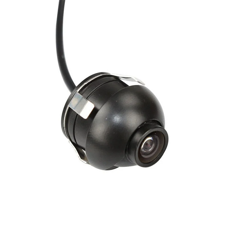 18.5mm drilling front and rear view camera with guide line switchable