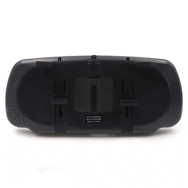 7inch HD V59 rearview mirror monitor with 3 way video input