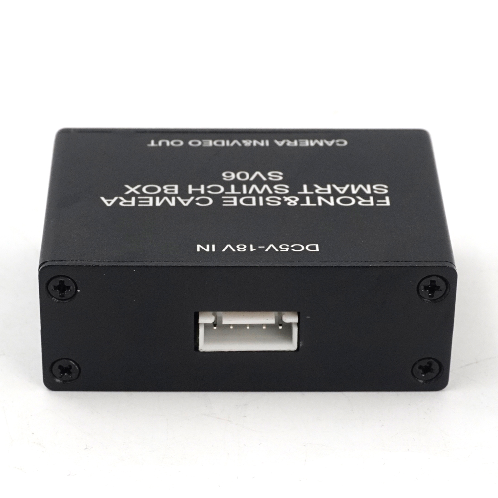 2 way front and side view smart switch box with 150 degree wide angle camera