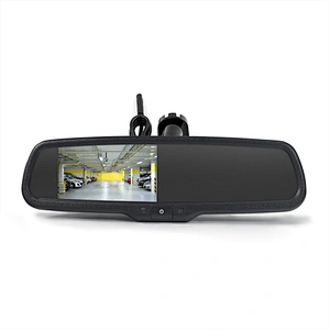 4.3inch 2CH AHD input OEM mirror with auto brighenss change
