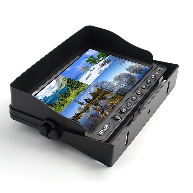 9inch TFT LCD Screen Color Display Car Monitor Rear Camera For Bus Truck RV Van
