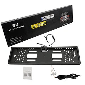 European car license plate backup camera wifi rearview camera wireless car camera
