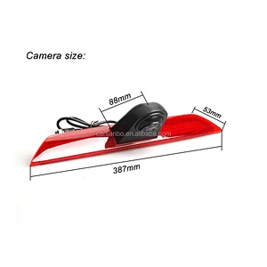CAM004LHigh quality reverse brake light rearview camera/ 1/3 SONY CCD for ford