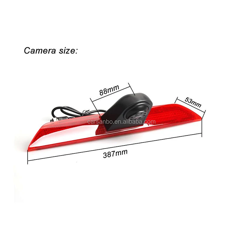 CAM004LHigh quality reverse brake light rearview camera/ 1/3 SONY CCD for ford