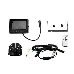 5inch 2 way 1080P stand alone AHD monitor with 4pin connector