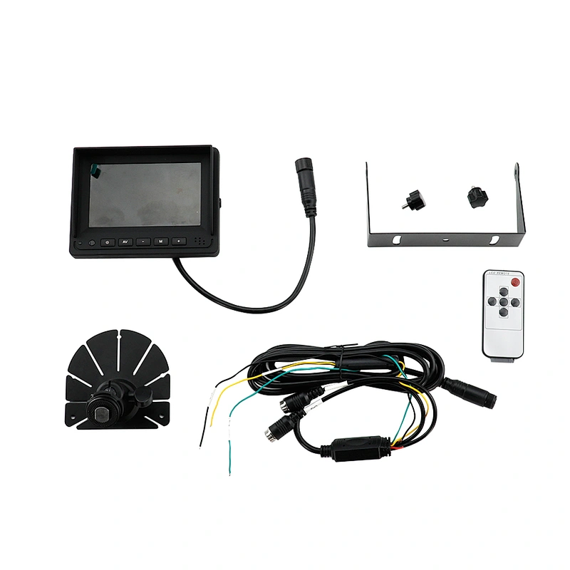 5inch 2 way 1080P stand alone AHD monitor with 4pin connector