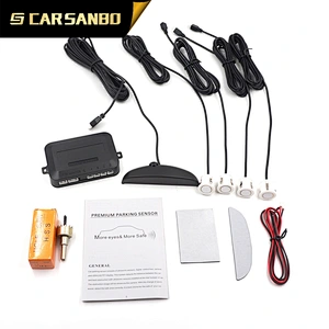 PS3800 car reversing aid parking sensor with LED display