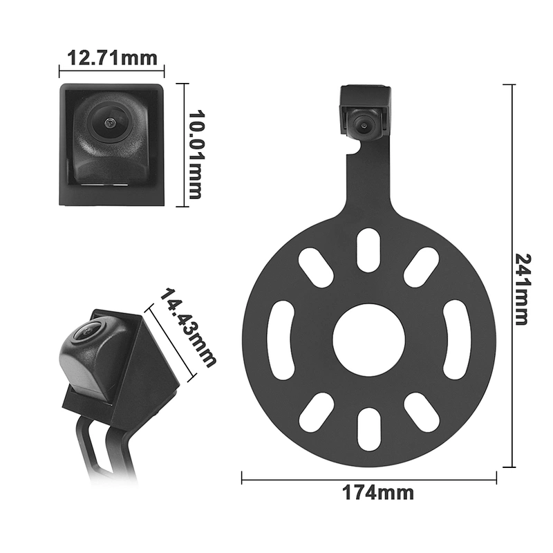 Car Backup Reverse Rear View Camera used for Jeep Wrangler 2007-2018