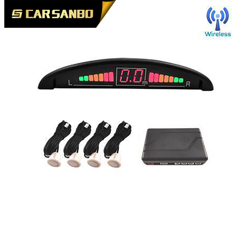 PS3600W wireless parking sensor with LED display Car reversing aid