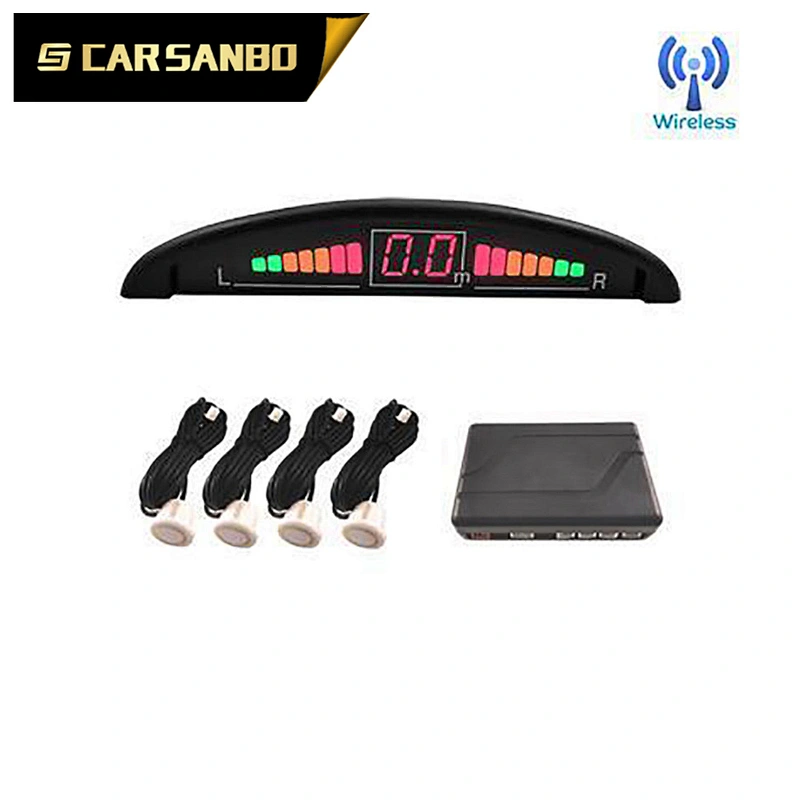 PS3600W wireless parking sensor with LED display Car reversing aid