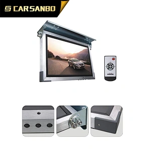 RFV200 19 inch roof mount monitor lcd bus video advertising player headrest dvd player