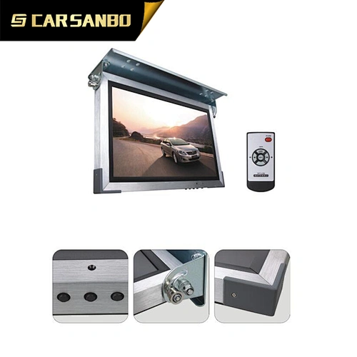 RFV200 19 inch roof mount monitor lcd bus video advertising player headrest dvd player