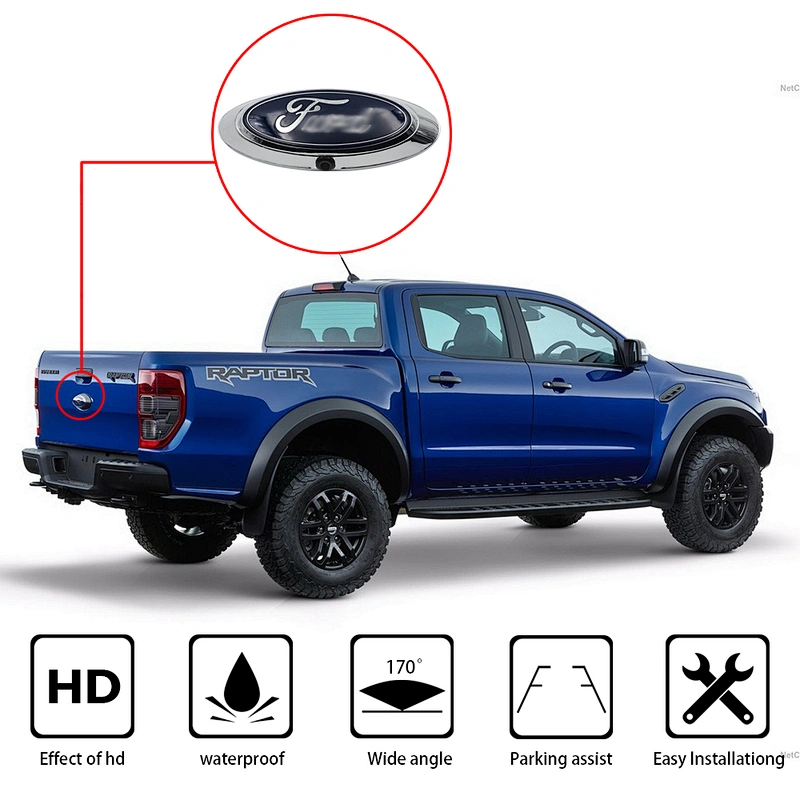 3089 HD chip Rearview Parking System Reverse Car Camera fit for FORD RANGER T6 T7 T8 XLT 2012-2019