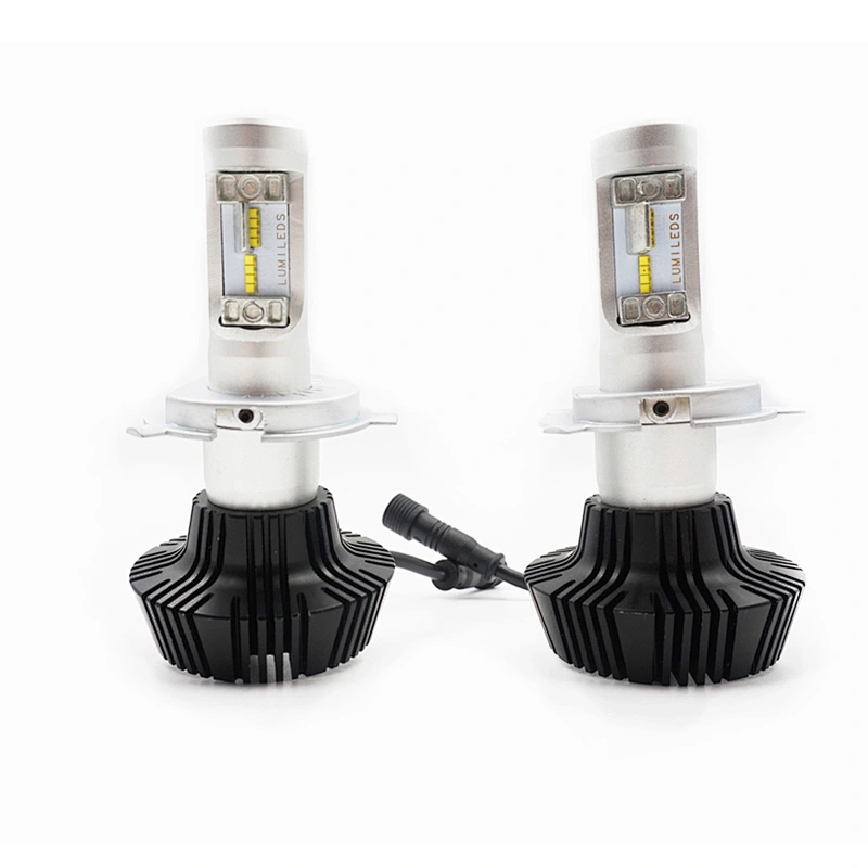 18W 36W waterpoof super luminous 4800 lm high low beam H4 H13 9004 9007 car led light headlight