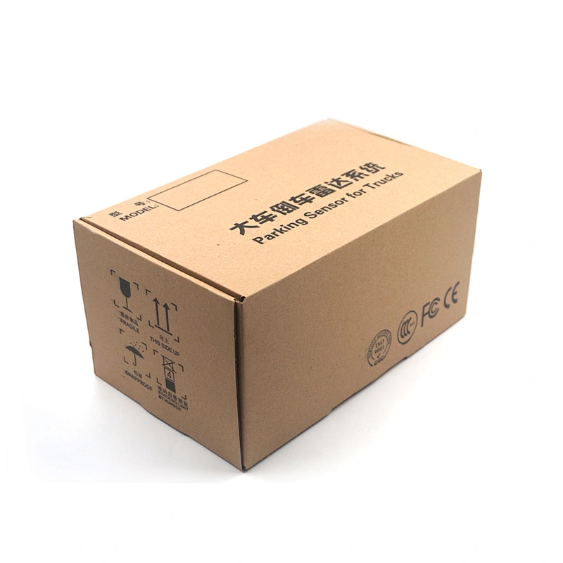 weatherproof truck 4pcs sensors parking sensor with LED display