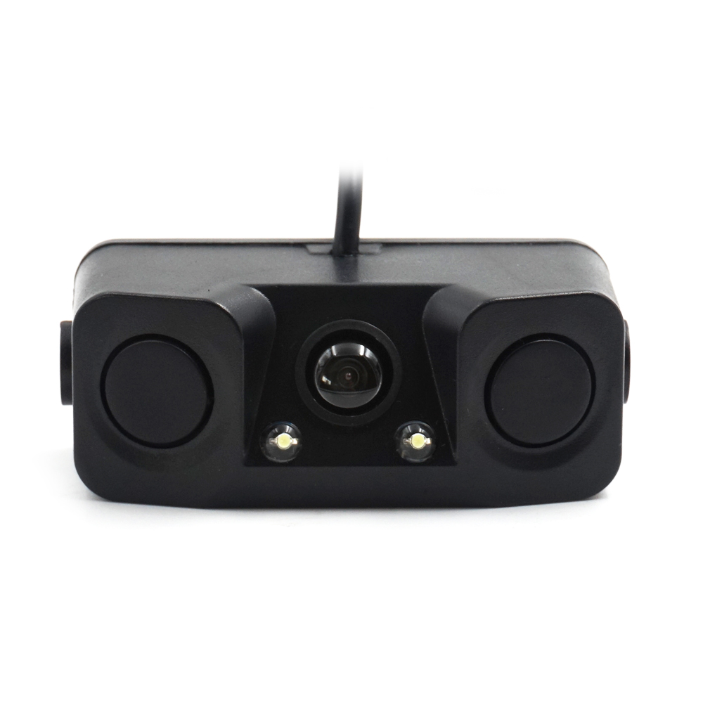 Great function 3 in one parking sensor car reversing aid