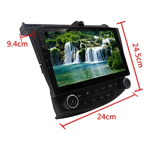 10.1 inch  android oem 2 din radio player used for Honda accord