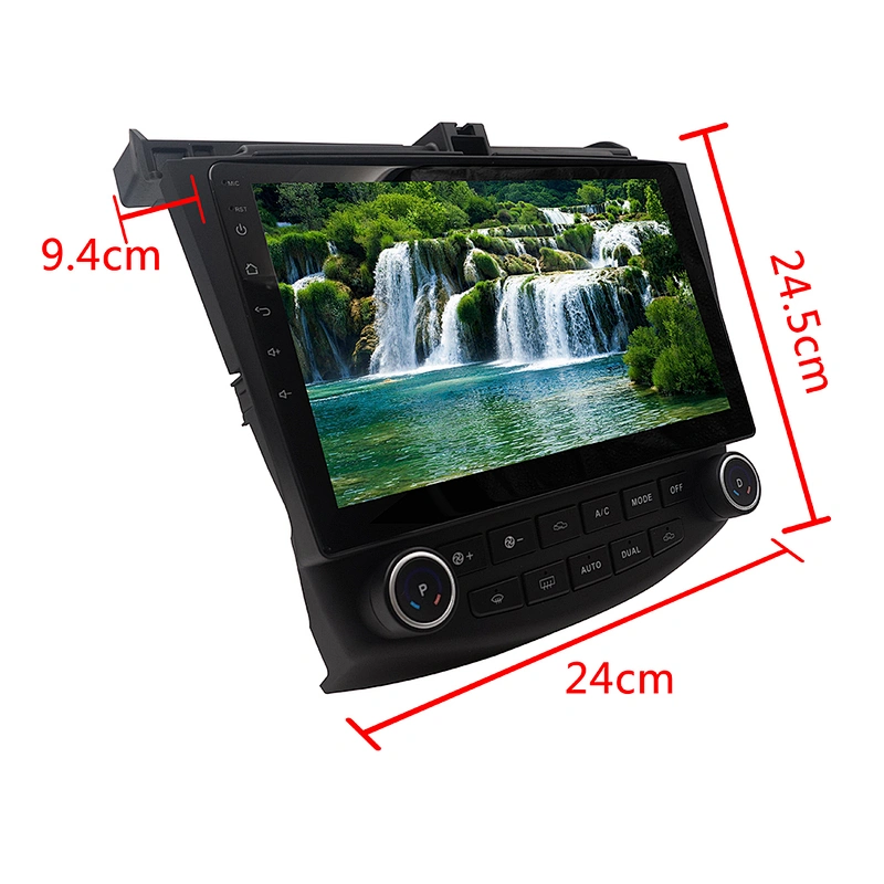 10.1 inch  android oem 2 din radio player used for Honda accord