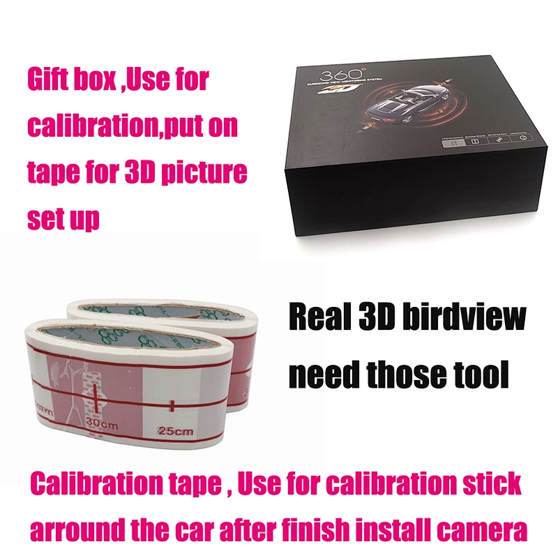 SONY225 chips 360 3D holographic image system used for Audi A6L/A4L/A8L after market