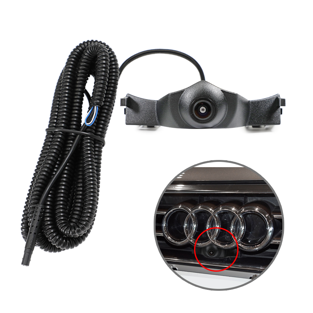 Good night vision OEM front view camera used for Audi A8L PLUS 2019