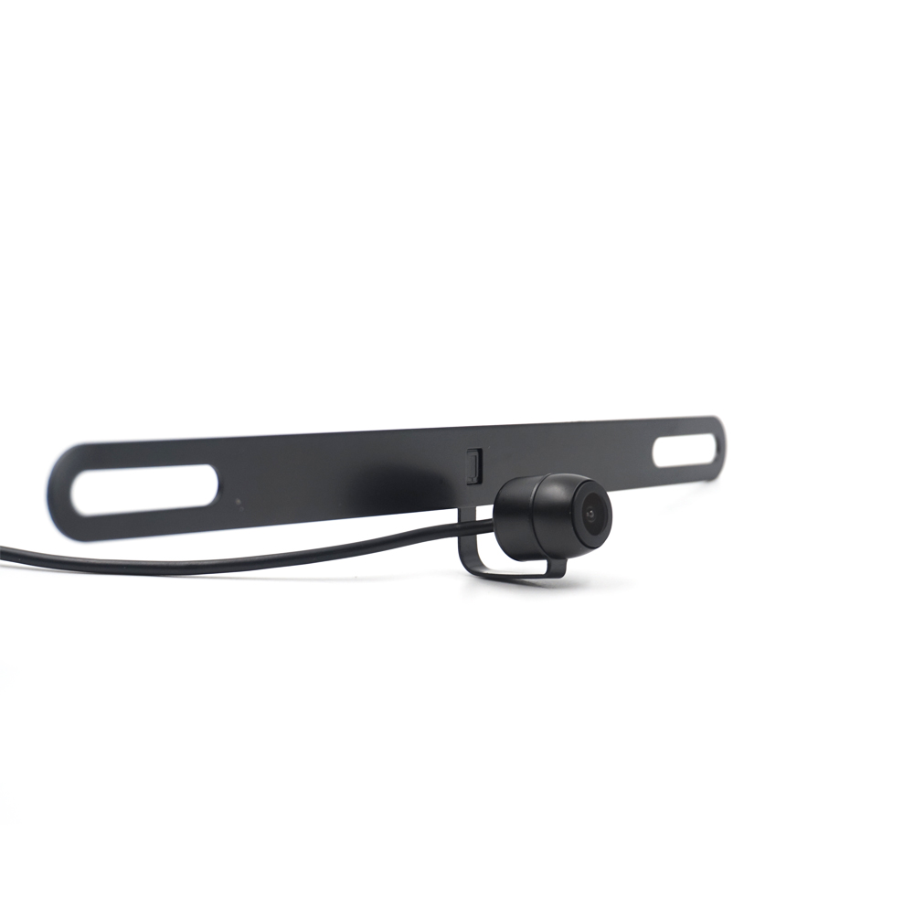 CAM233 vehicle License Plate backup camera with dual switch wire for cars