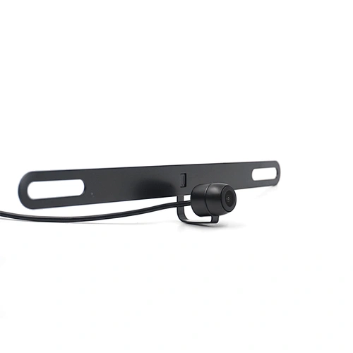 CAM233 vehicle License Plate backup camera with dual switch wire for cars